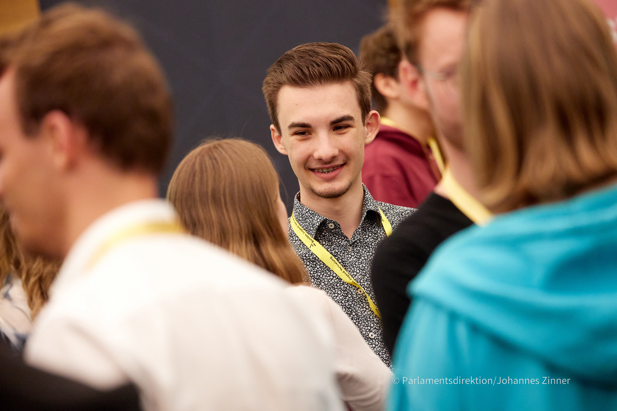 Viktor Palkoska im Gespräch