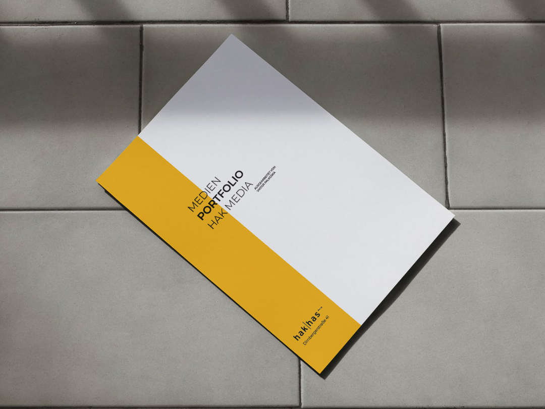Medienportfolio Viktor Palkoska